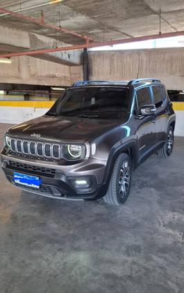 JEEP RENEGADE 1.3 T270 TURBO FLEX LONGITUDE AT6